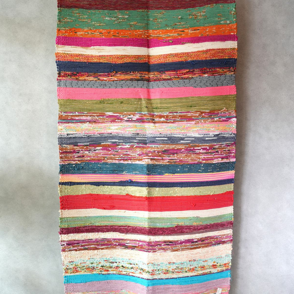 SCRAP FABRIC RUG A
