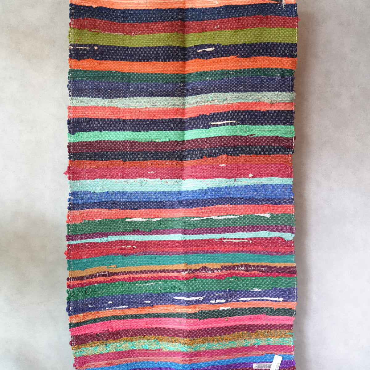 SCRAP FABRIC RUG B