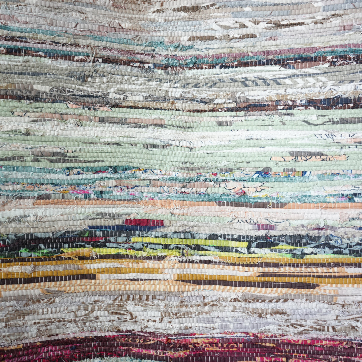 SCRAP FABRIC RUG C