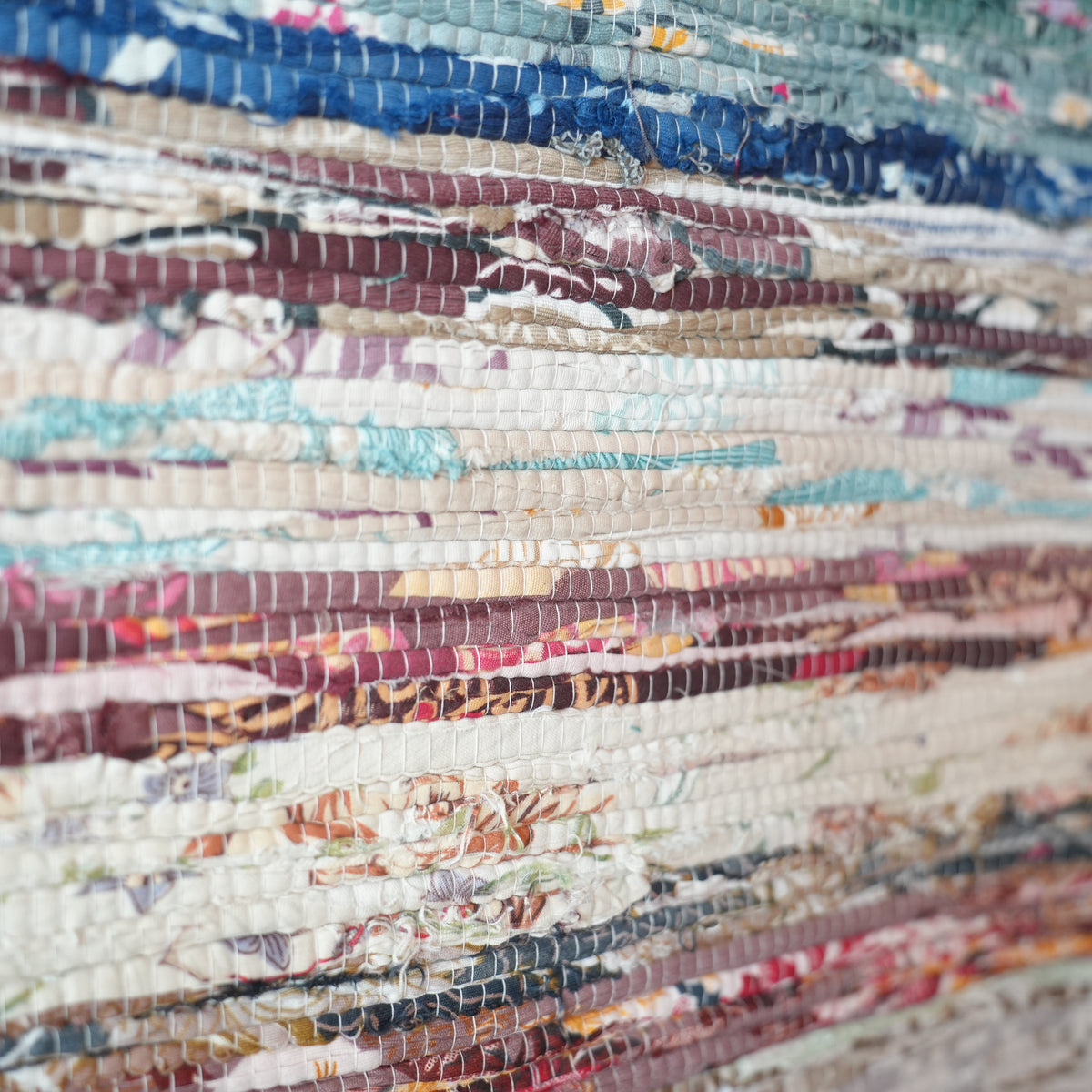 SCRAP FABRIC RUG C