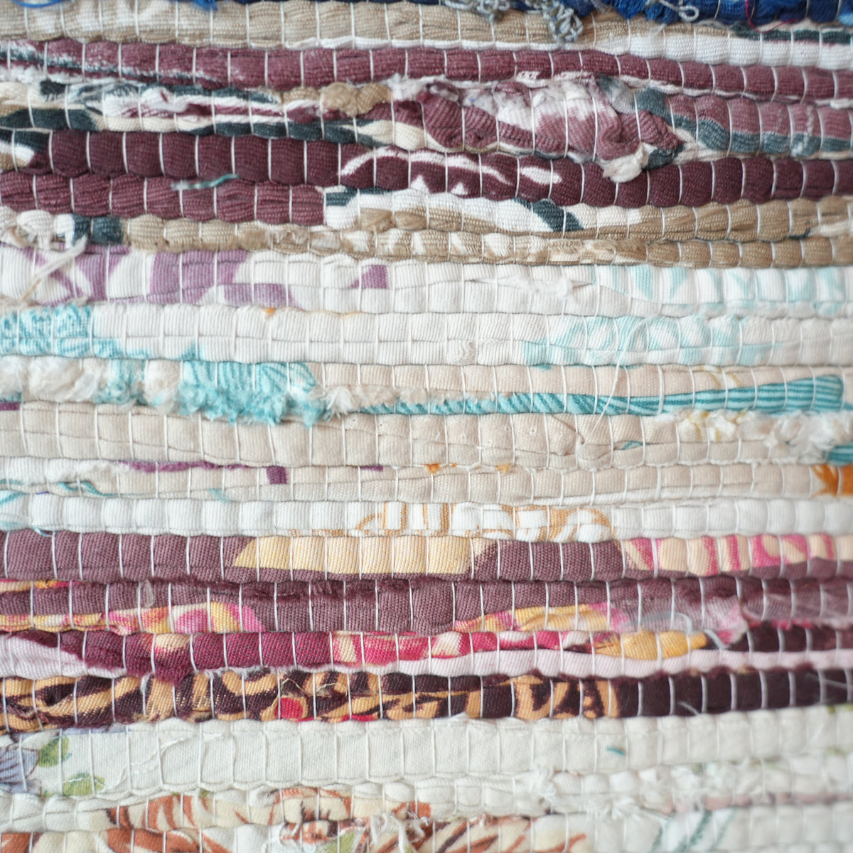 SCRAP FABRIC RUG C