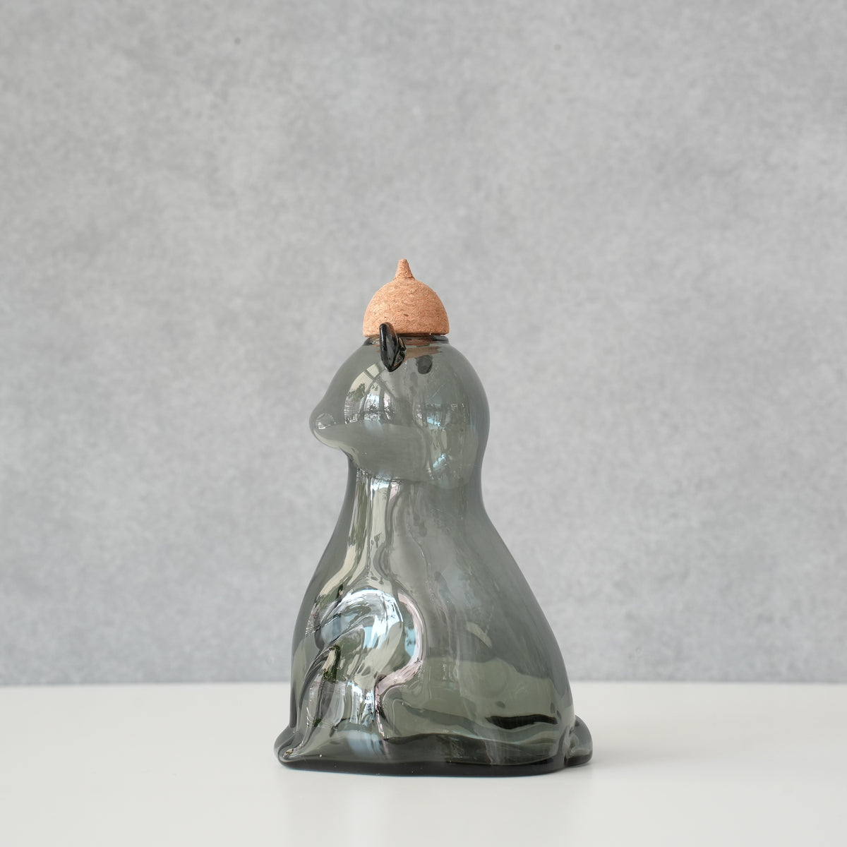 Animal Glass Flower Vase