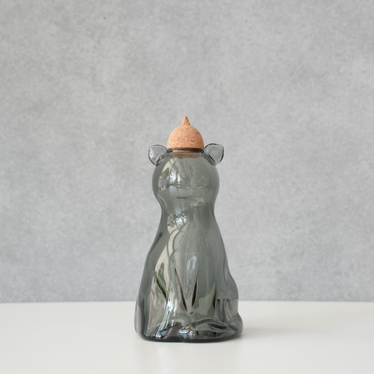 Animal Glass Flower Vase