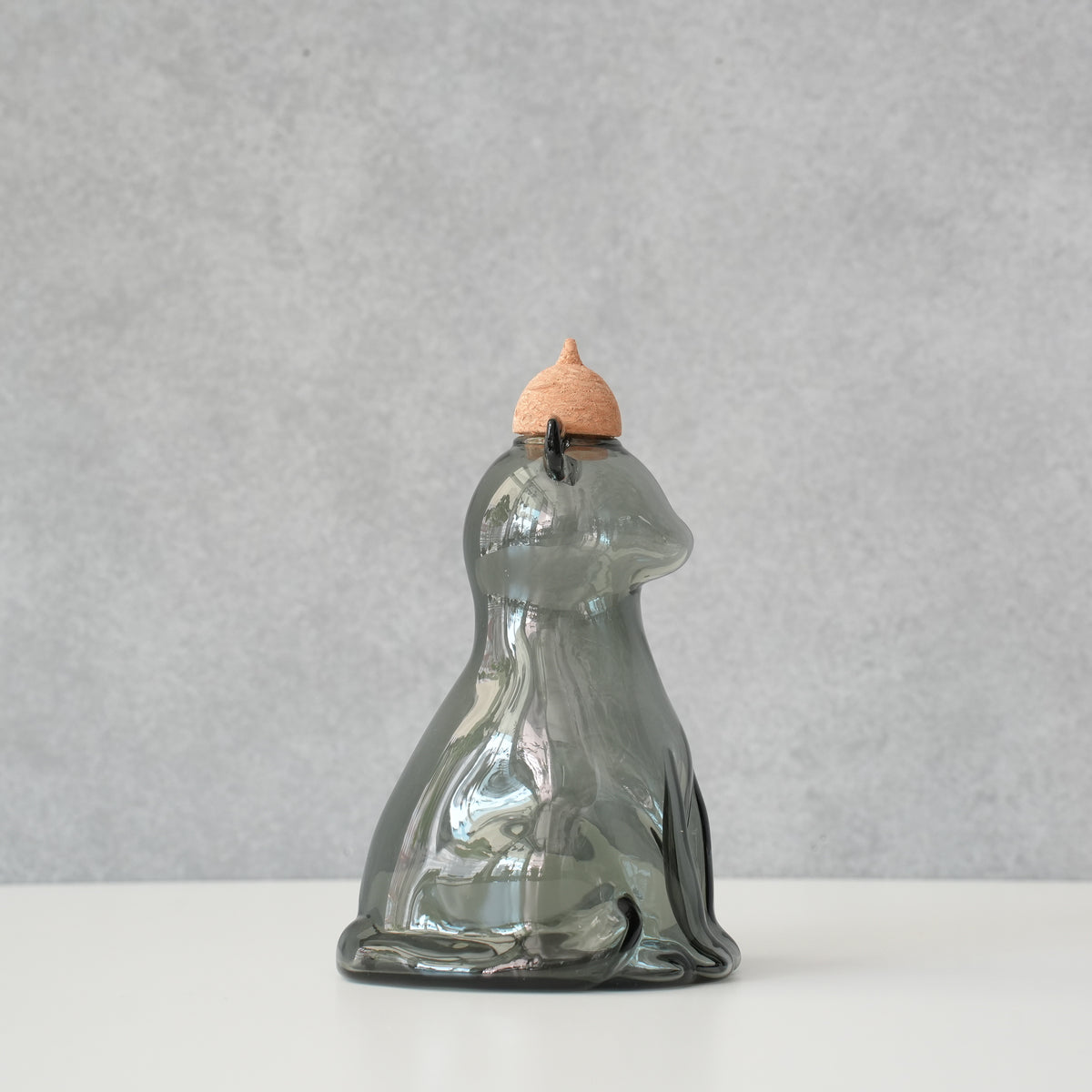 Animal Glass Flower Vase