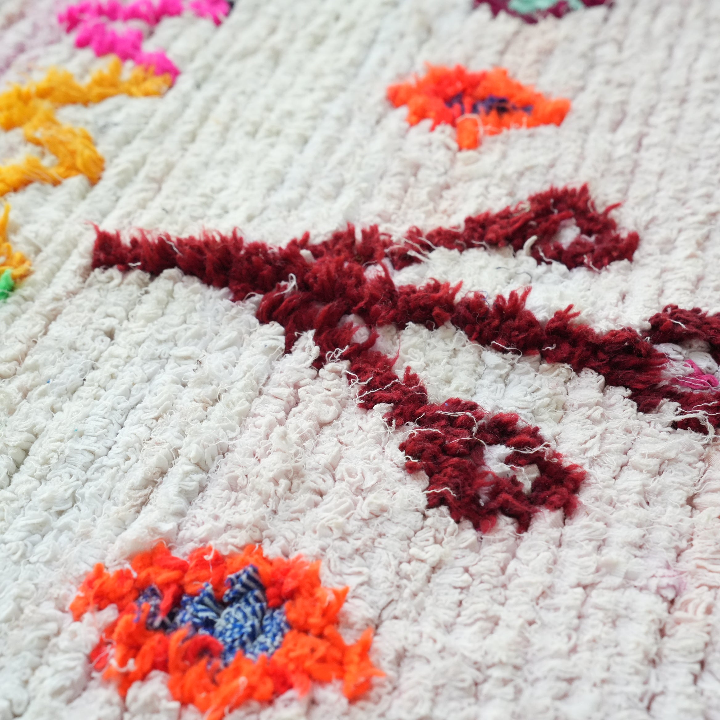 RUG the LIFE / Bouche rouite D143