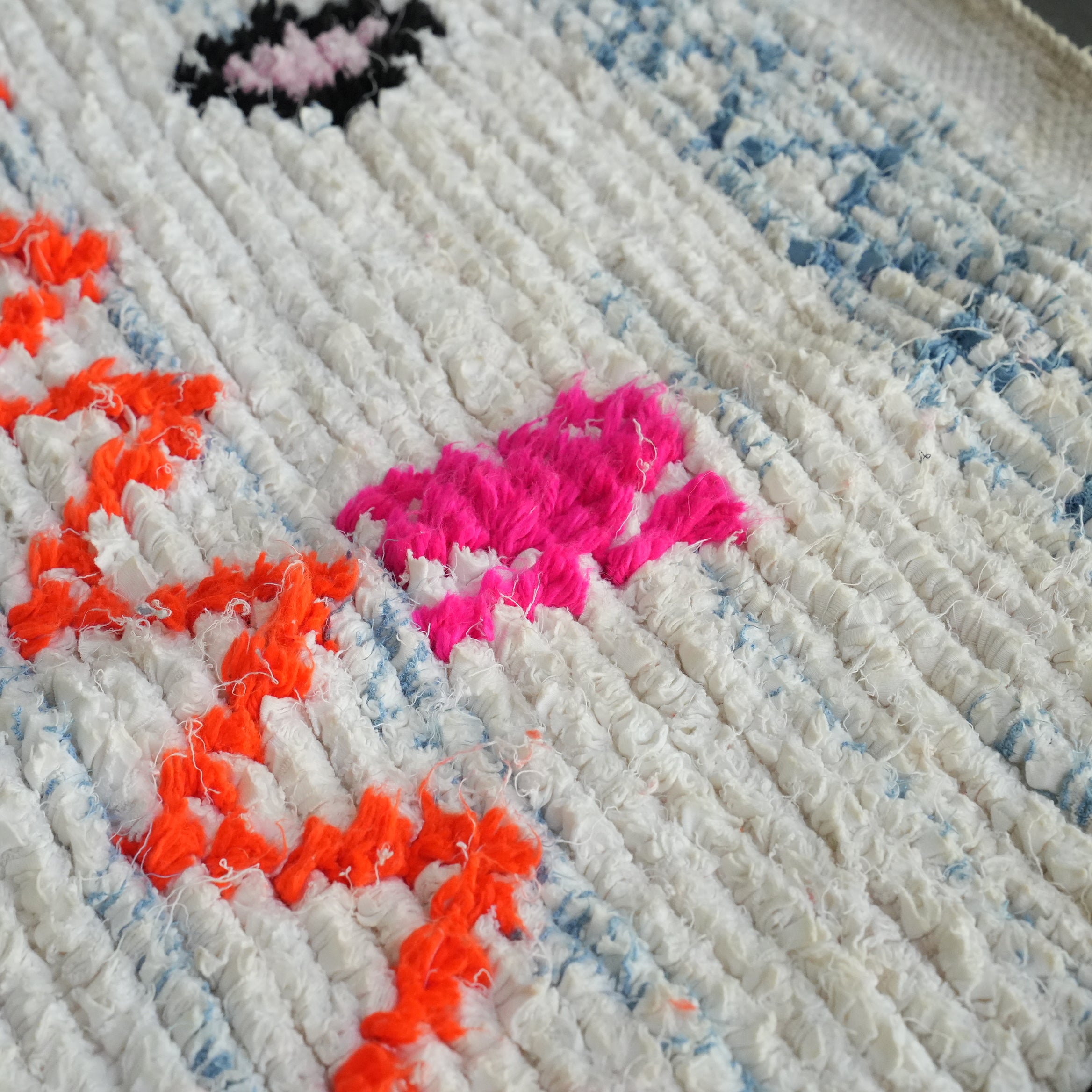 RUG the LIFE / Bouche rouite D143