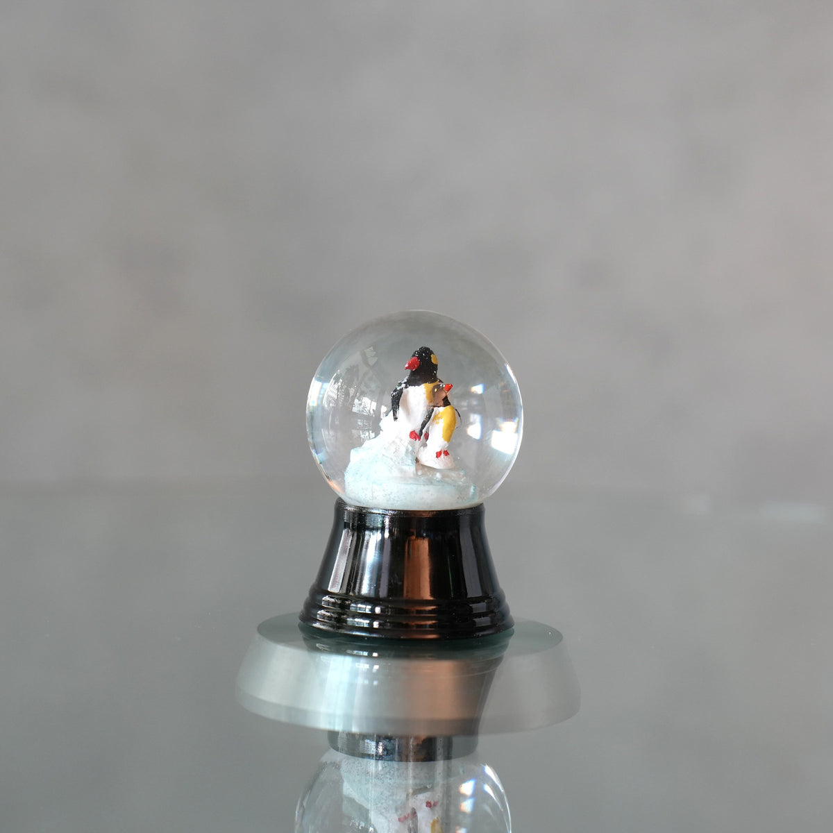 PERZY スノーグローブ 45mm　Penguin