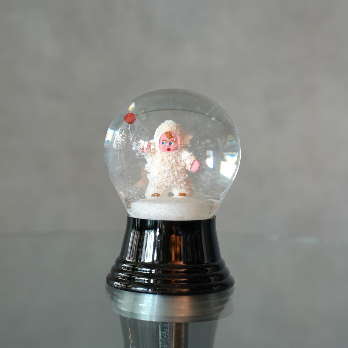PERZY スノーグローブ 80mm　Snow baby