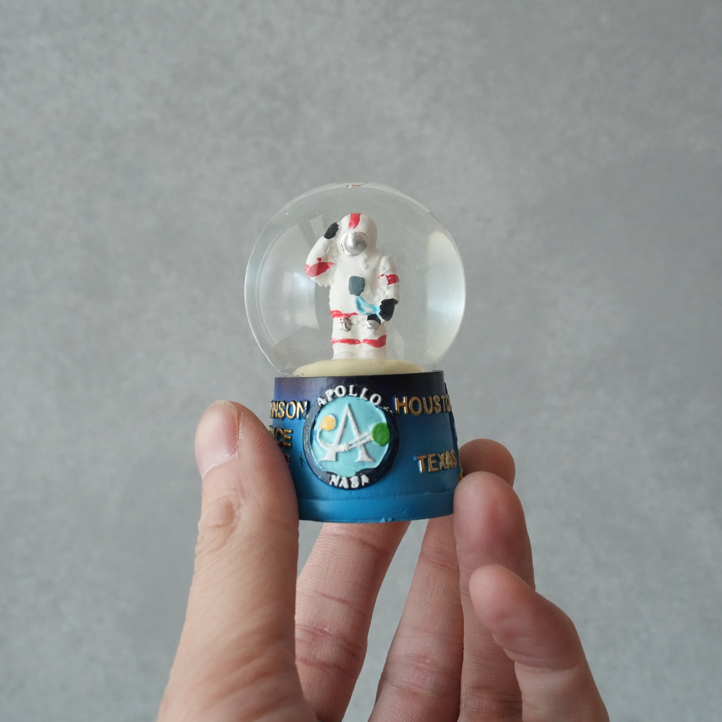 NASA SNOWDOME MINI