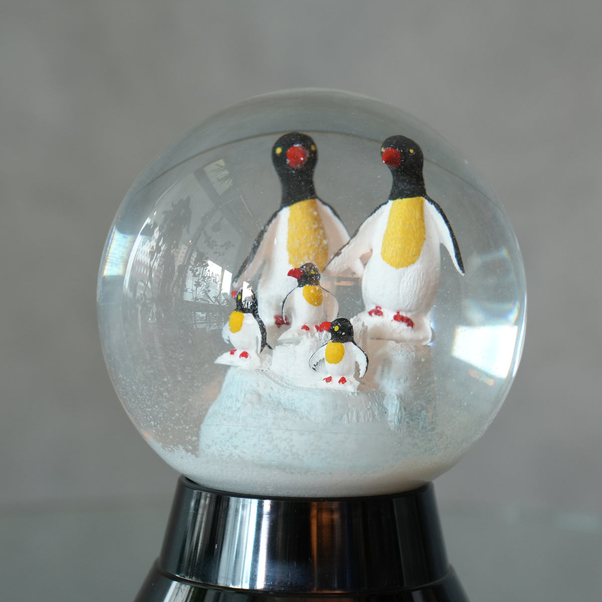 PERZY スノーグローブ 45mm　Penguin