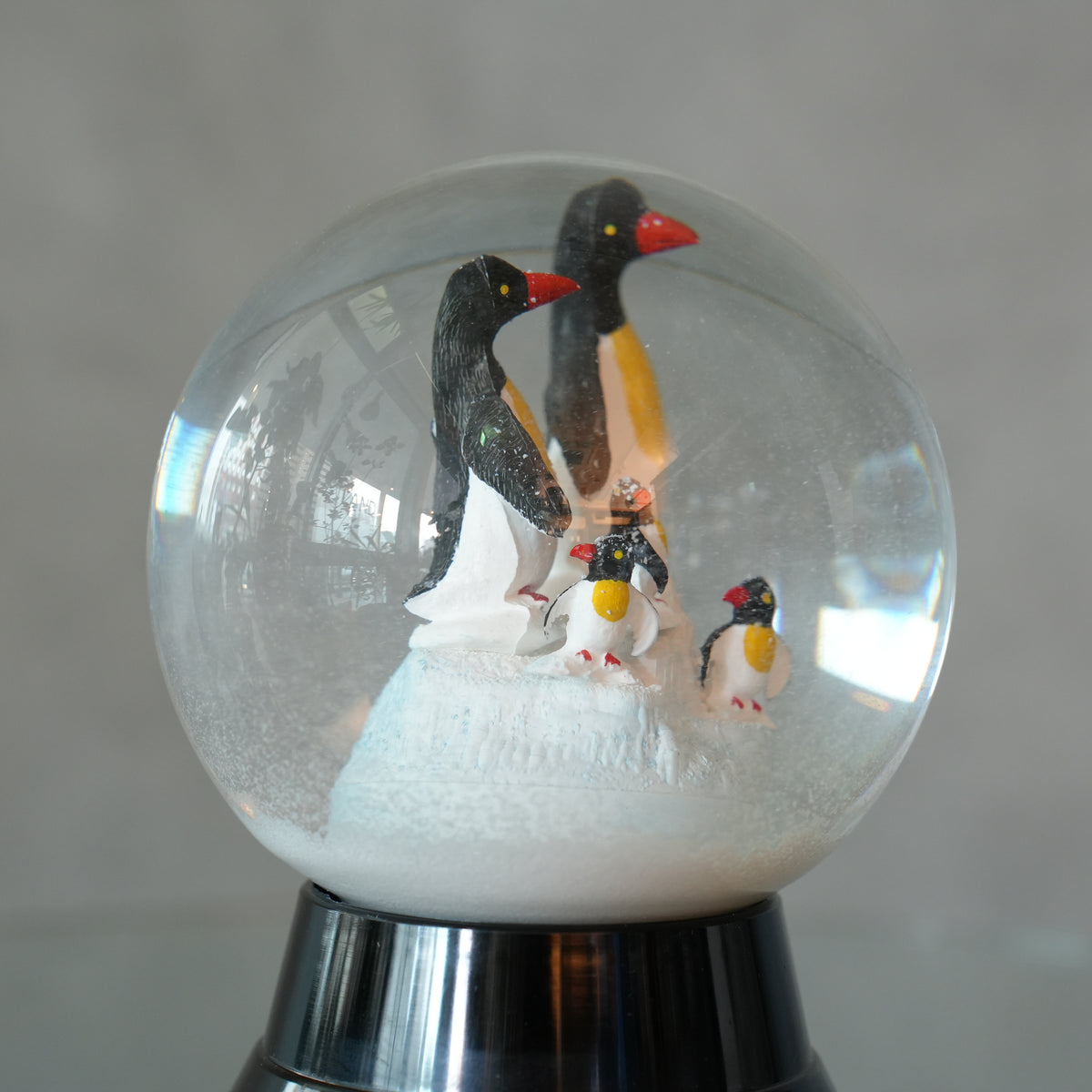 PERZY スノーグローブ 45mm　Penguin