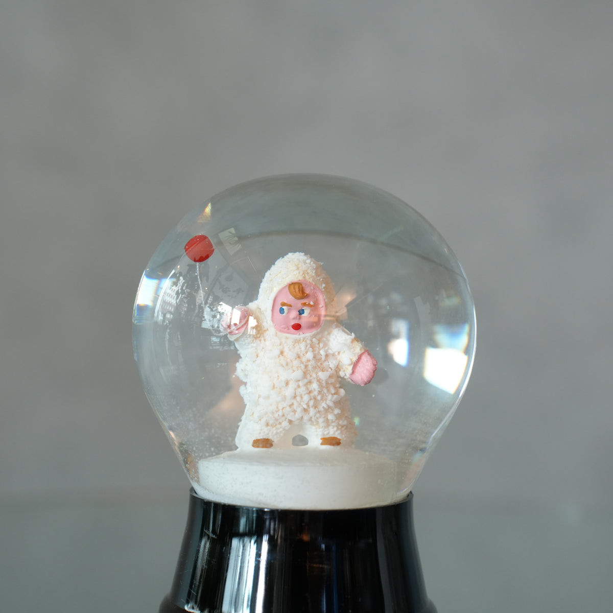 PERZY スノーグローブ 80mm　Snow baby