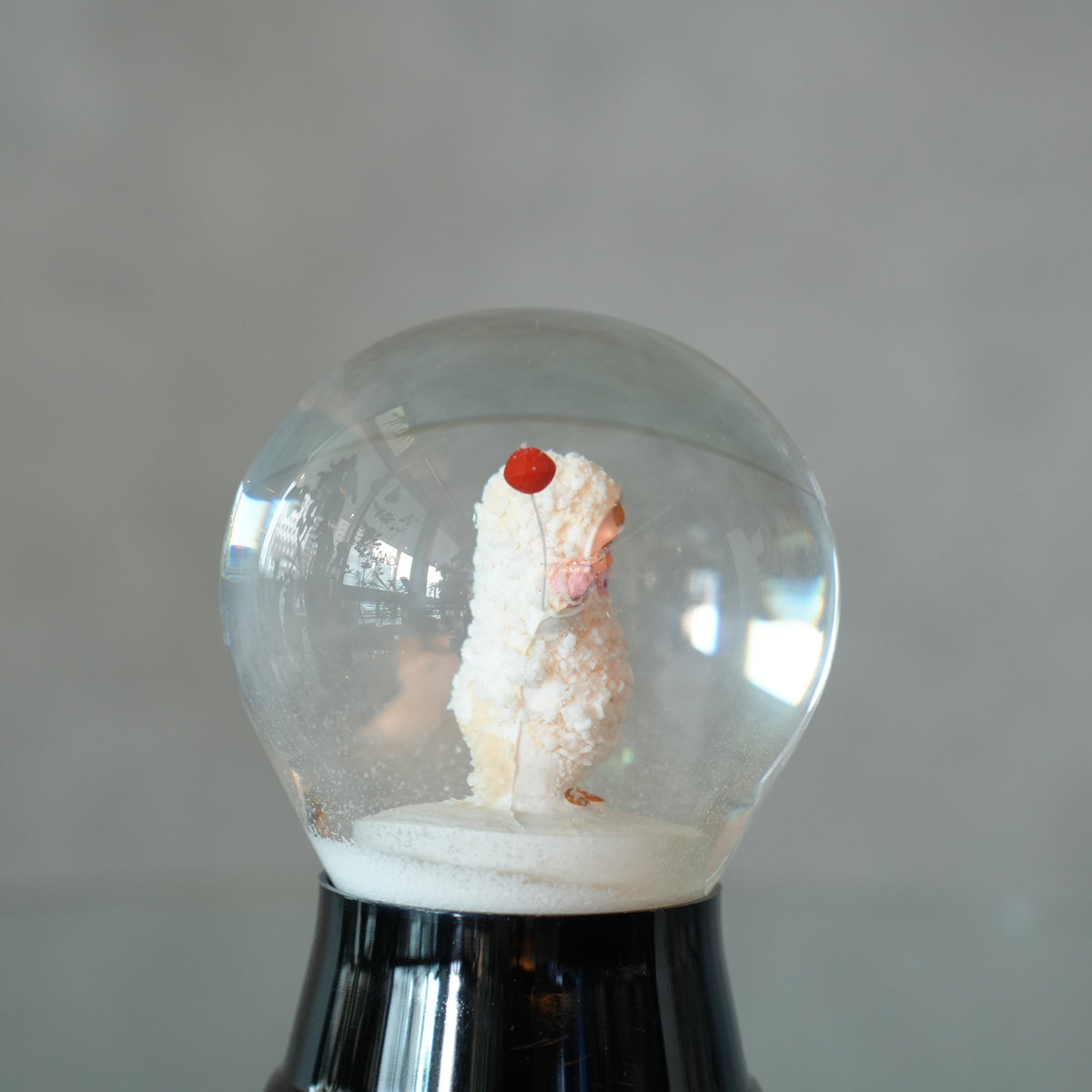 PERZY スノーグローブ 80mm　Snow baby