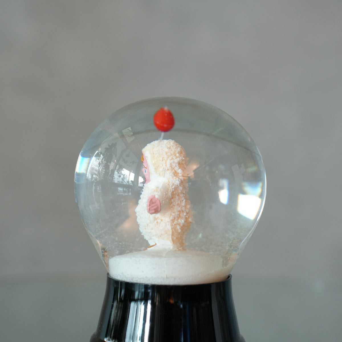 PERZY スノーグローブ 80mm　Snow baby