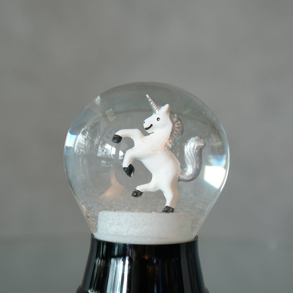 PERZY スノーグローブ 80mm　Unicorn