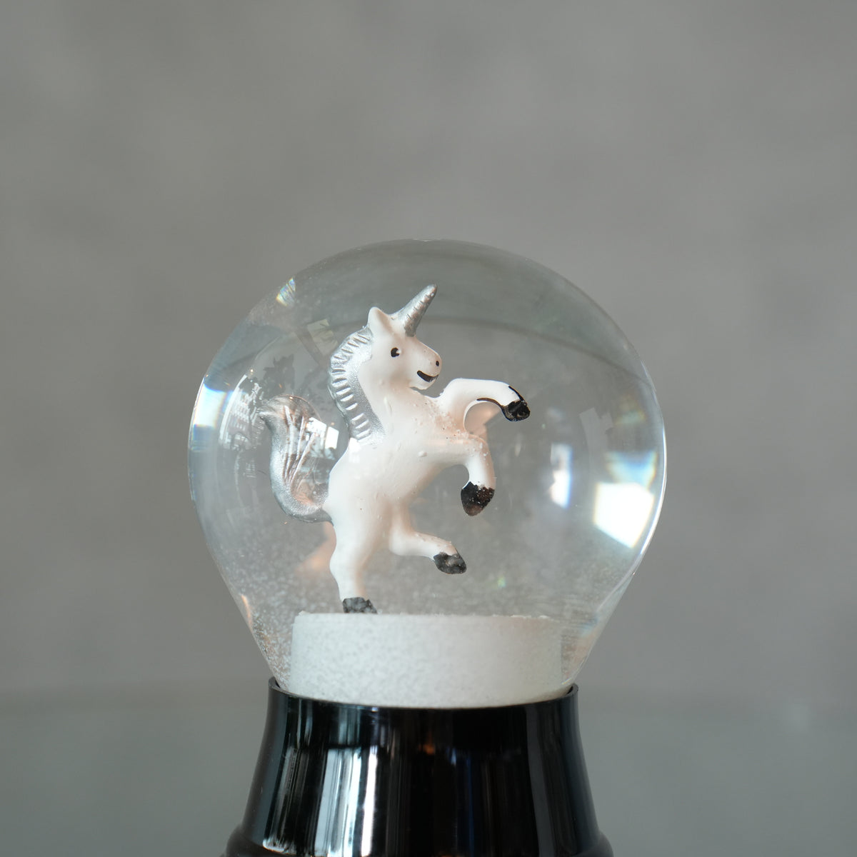 PERZY スノーグローブ 80mm　Unicorn