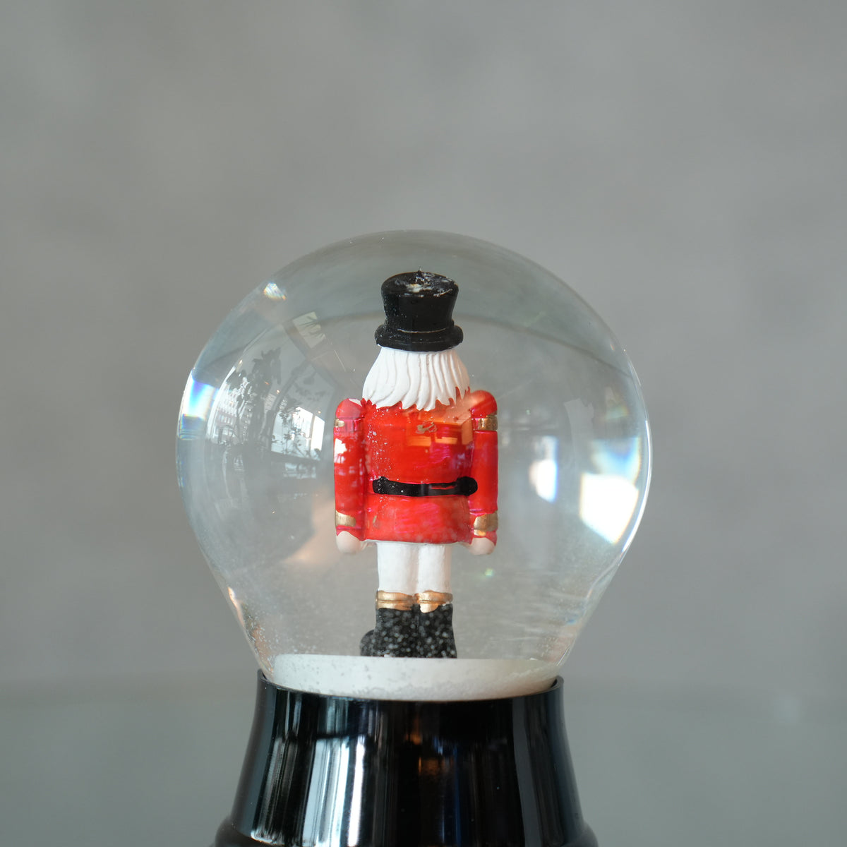 PERZY スノーグローブ 80mm　Nutcracker