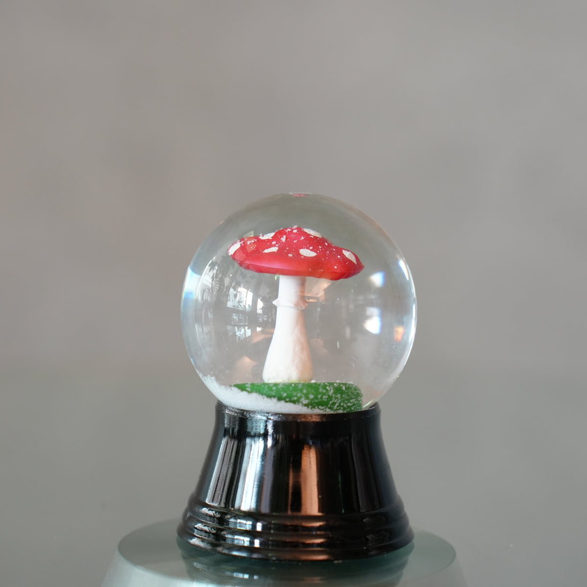 PERZY スノーグローブ 45mm　Mushroom