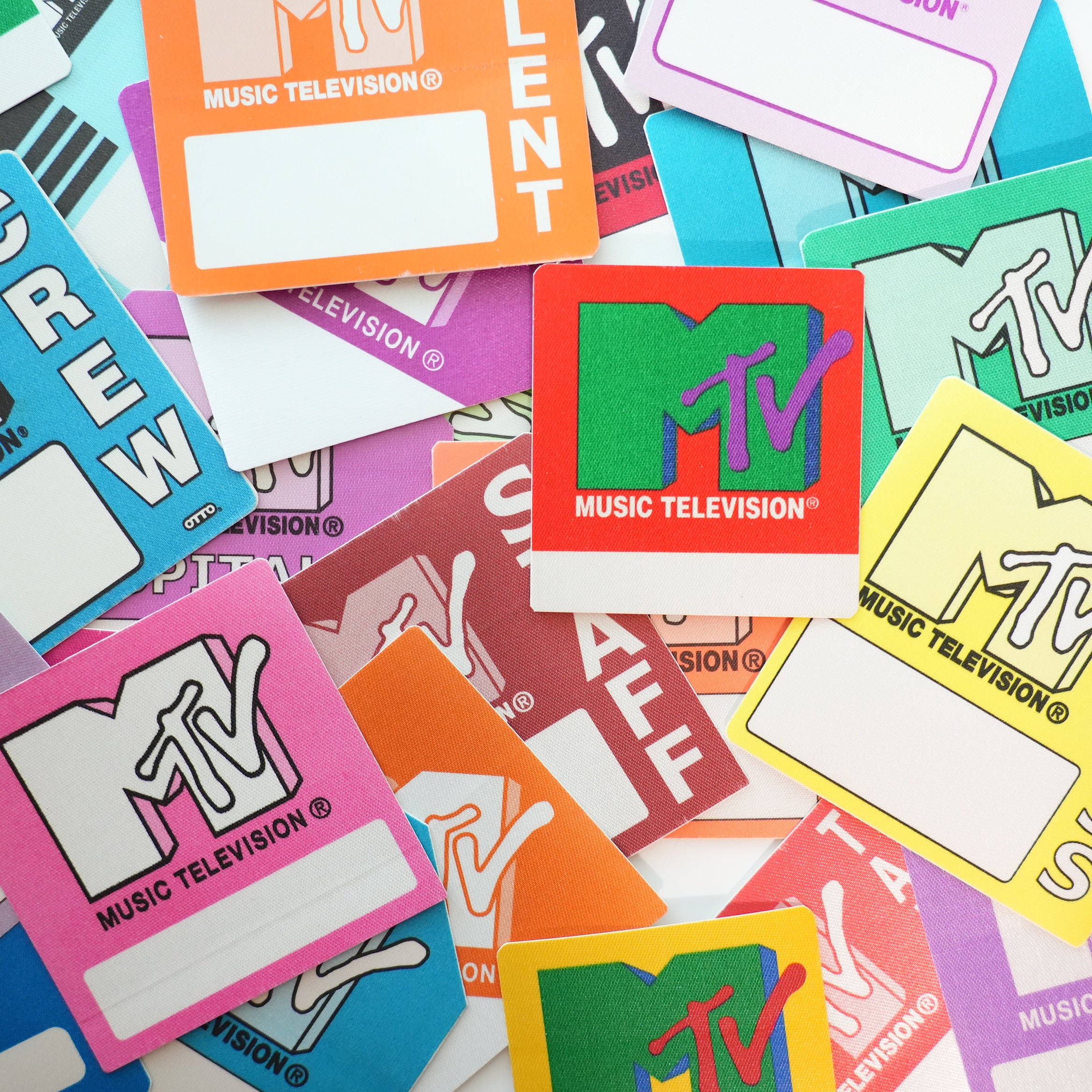 MTV BACK STAGE PASS