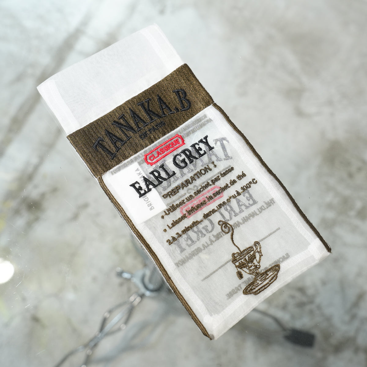 Earl Gray Pouch
