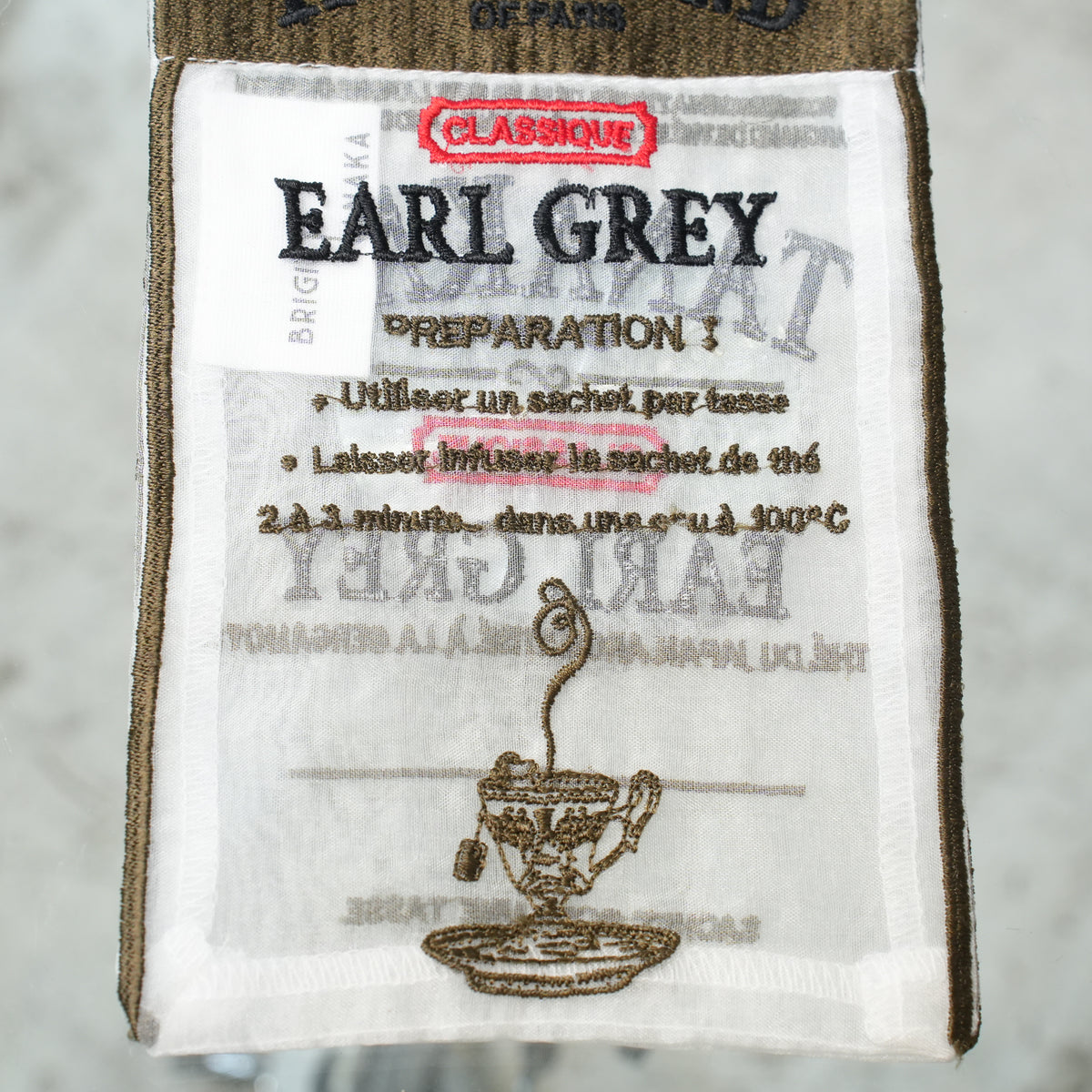 Earl Gray Pouch