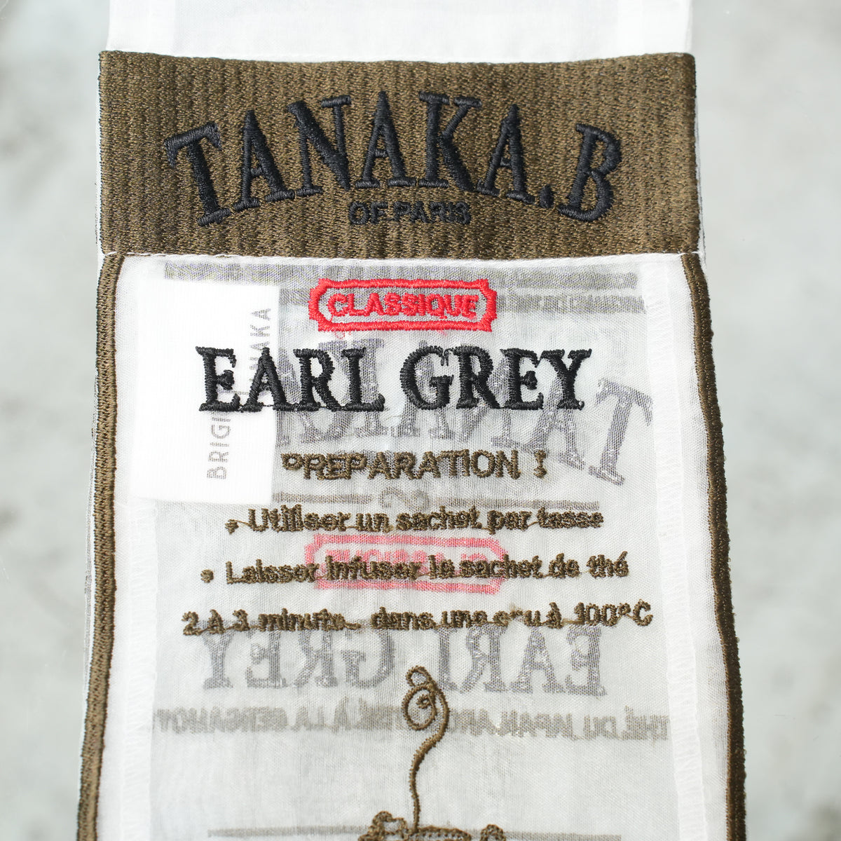 Earl Gray Pouch