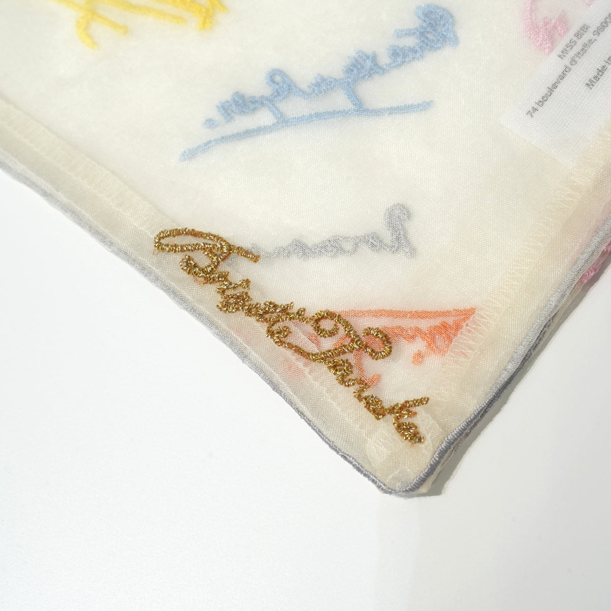 Signatures Pouch