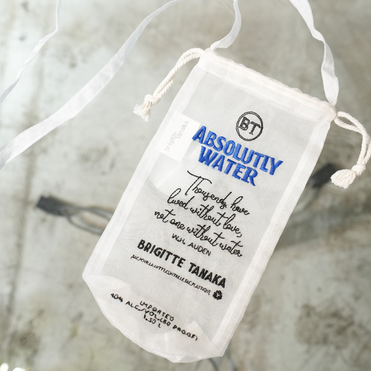 Absolutly Water Bottle Shoulder Pouch　L