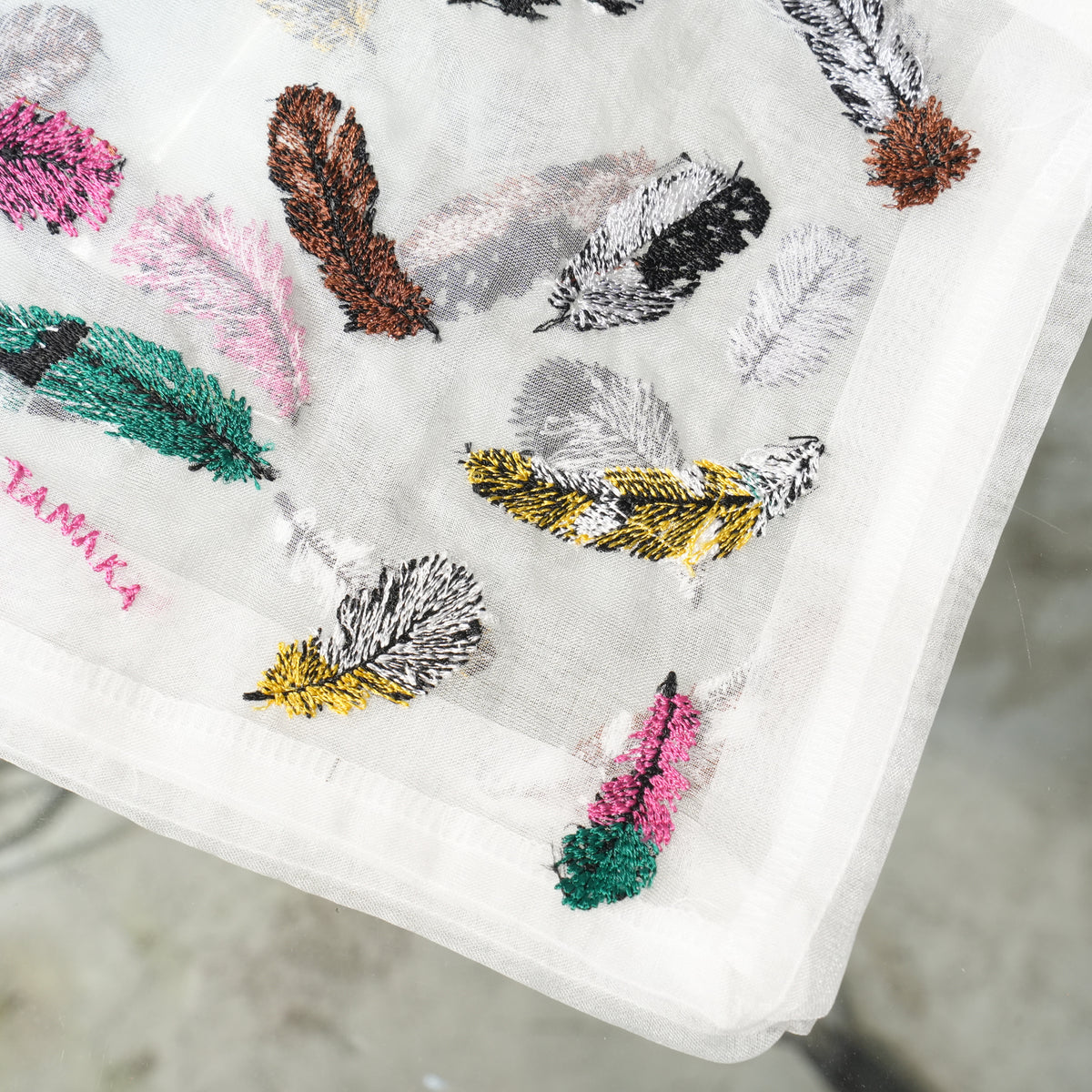 Feather Pouch