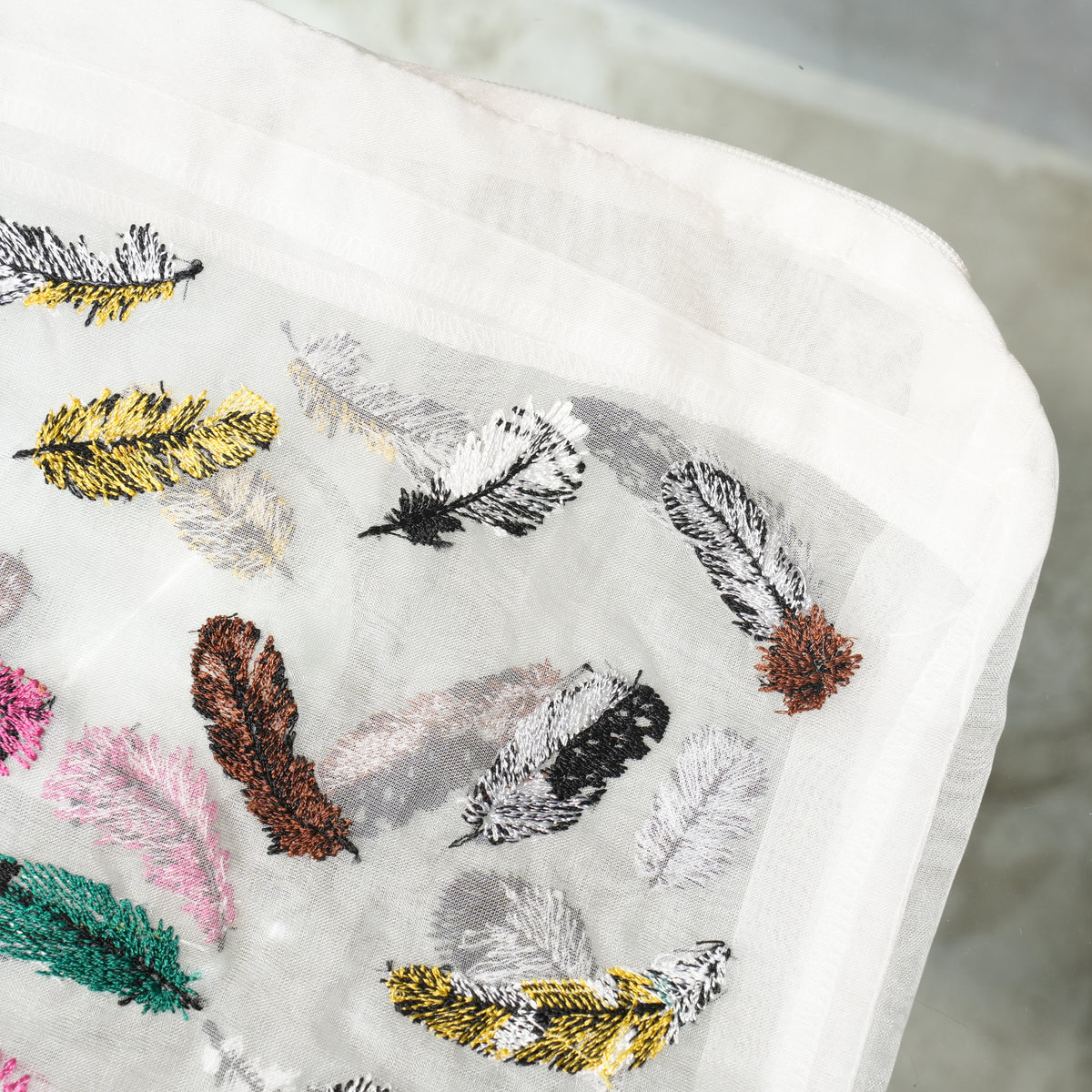 Feather Pouch