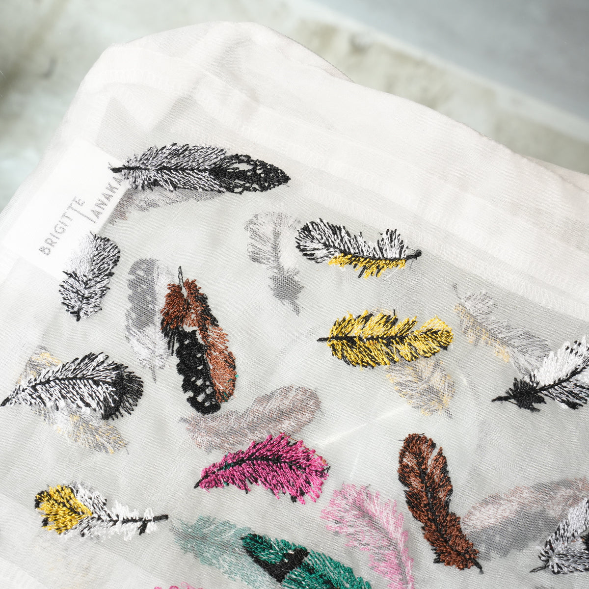 Feather Pouch