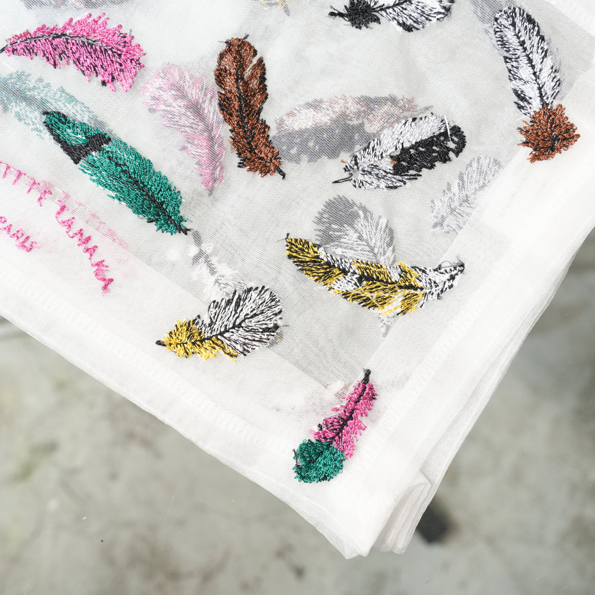 Feather Pouch