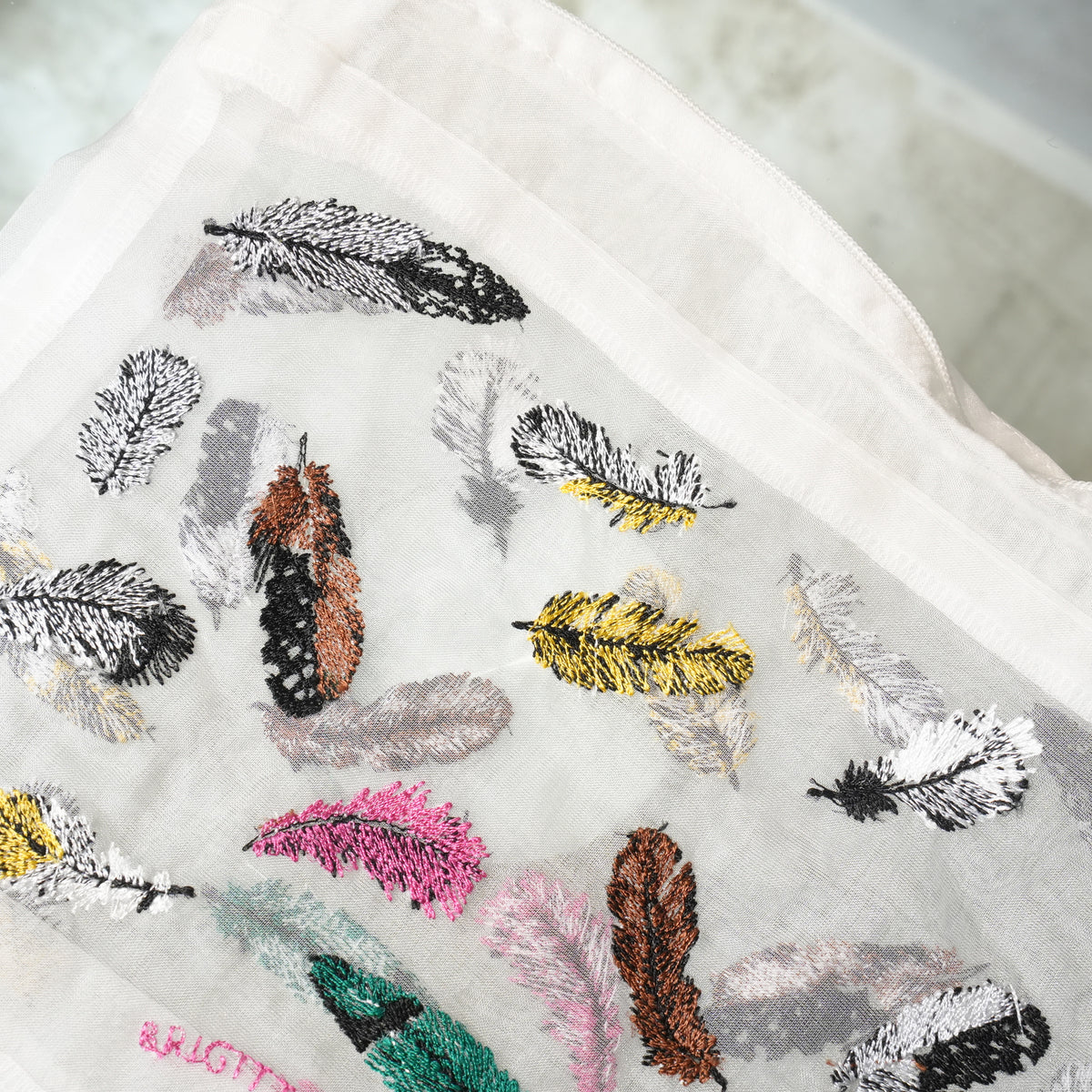 Feather Pouch
