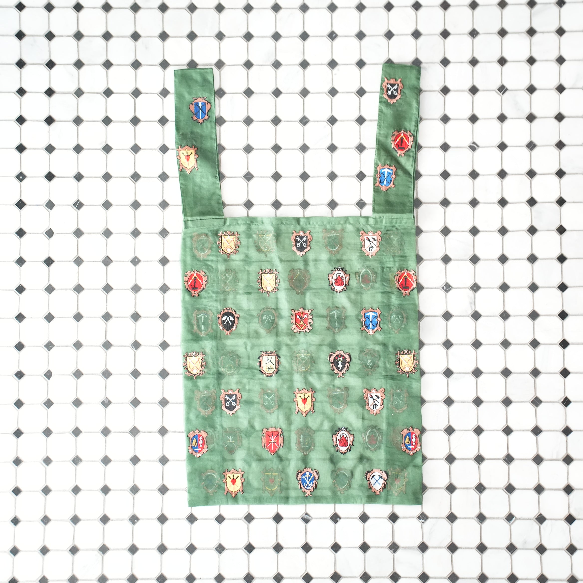 Sac Grand Ecussons Deux Côtés