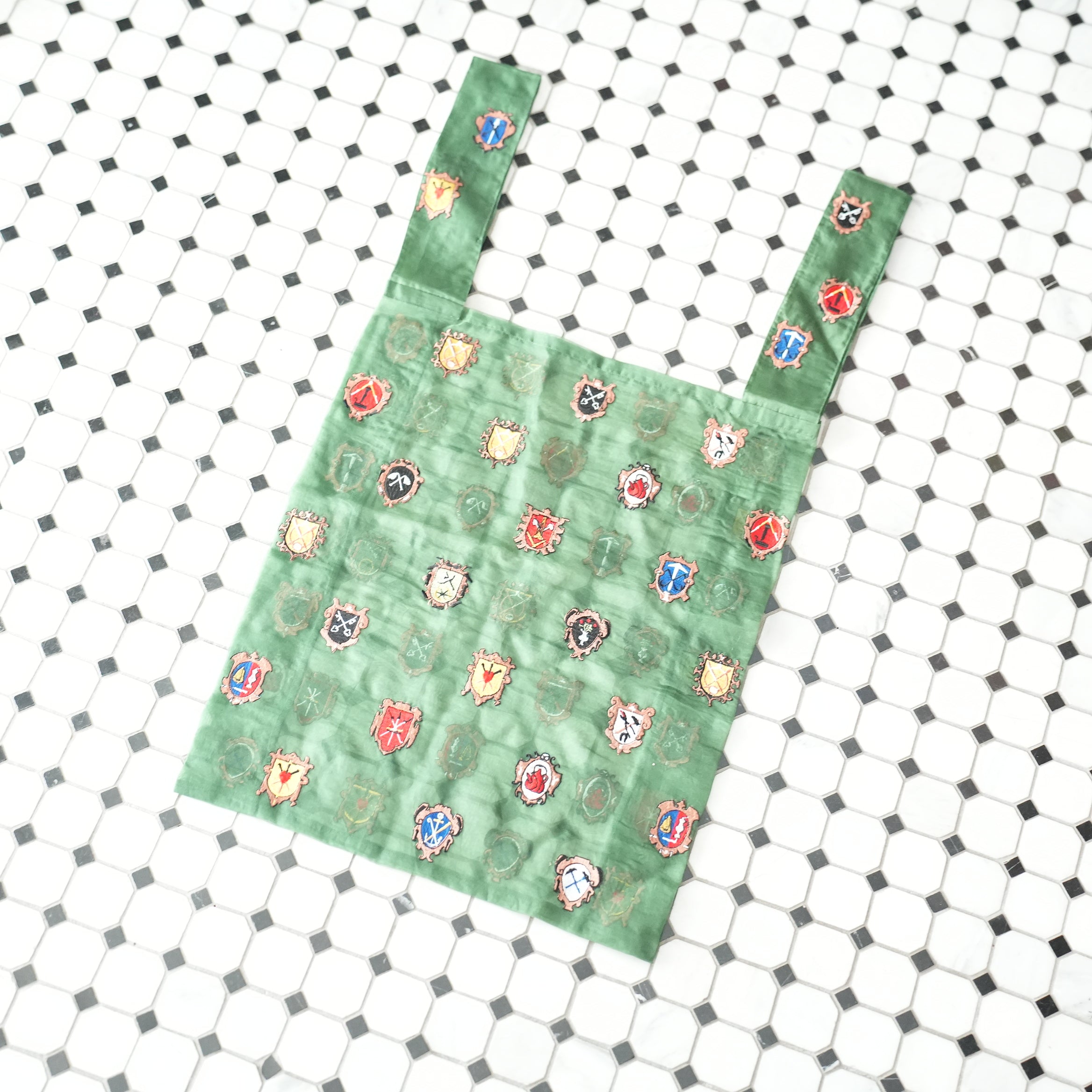 Sac Grand Ecussons Deux Côtés