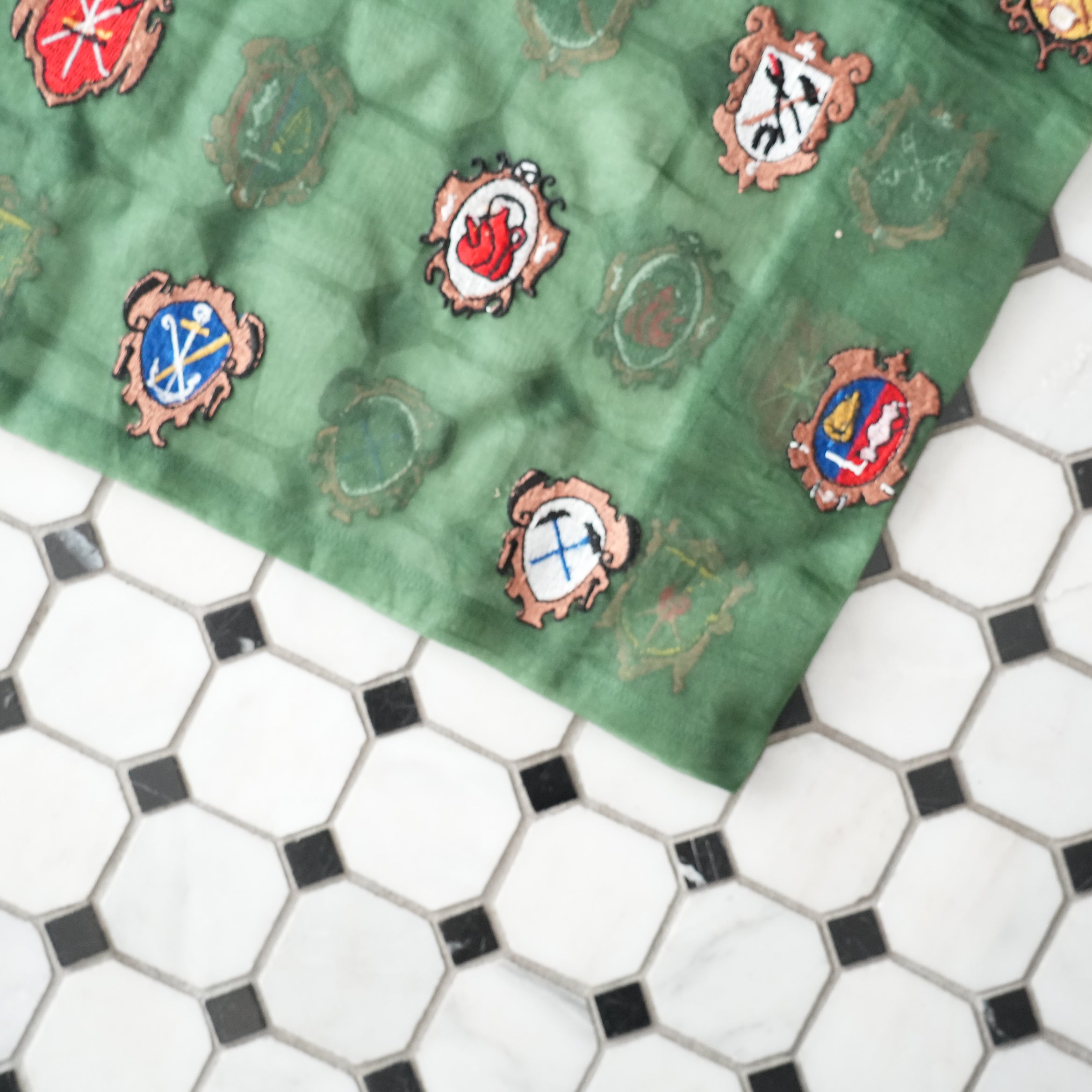 Sac Grand Ecussons Deux Côtés