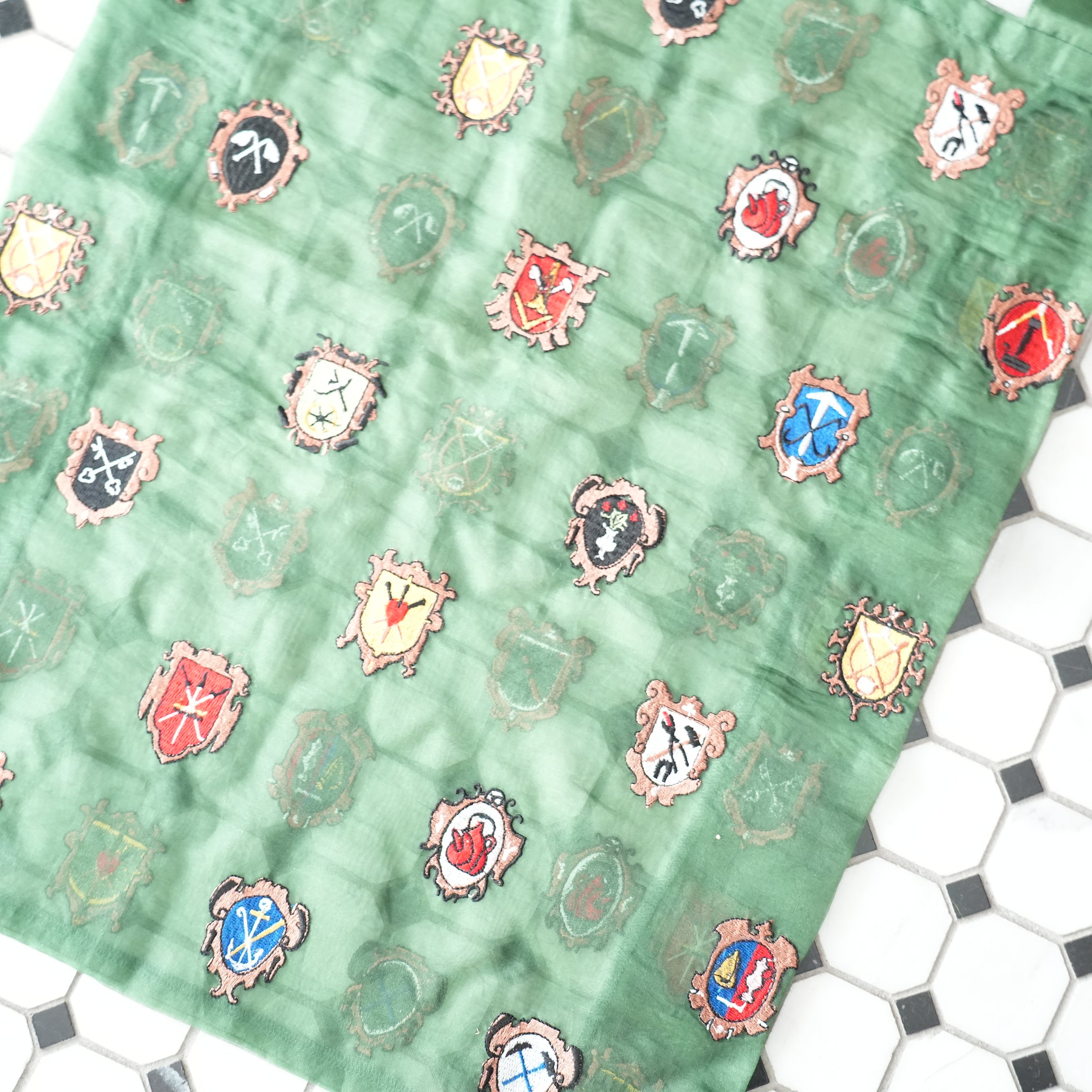 Sac Grand Ecussons Deux Côtés