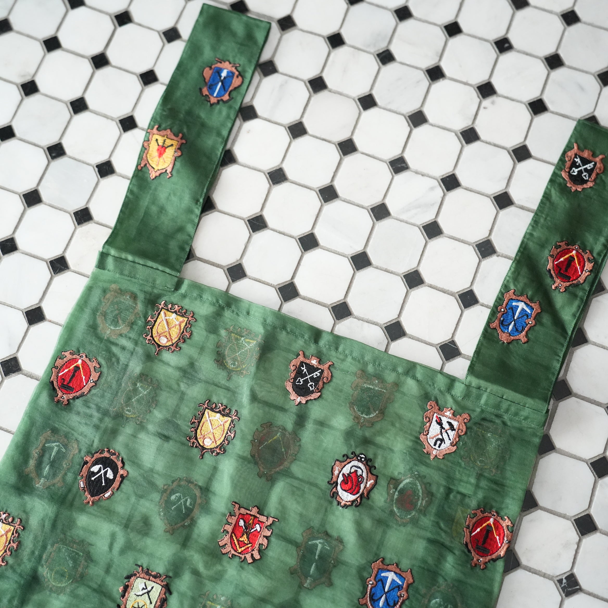 Sac Grand Ecussons Deux Côtés