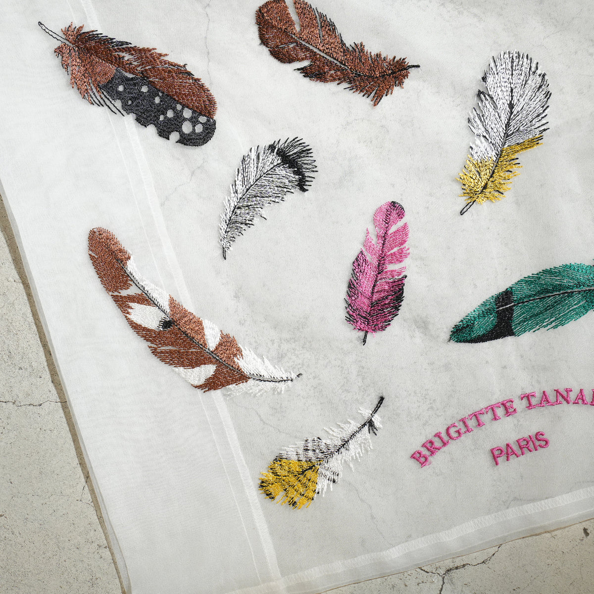 Feather Bag