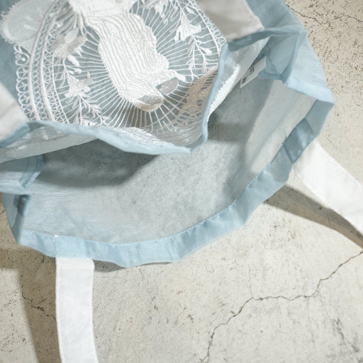 Virgin Lace Bag