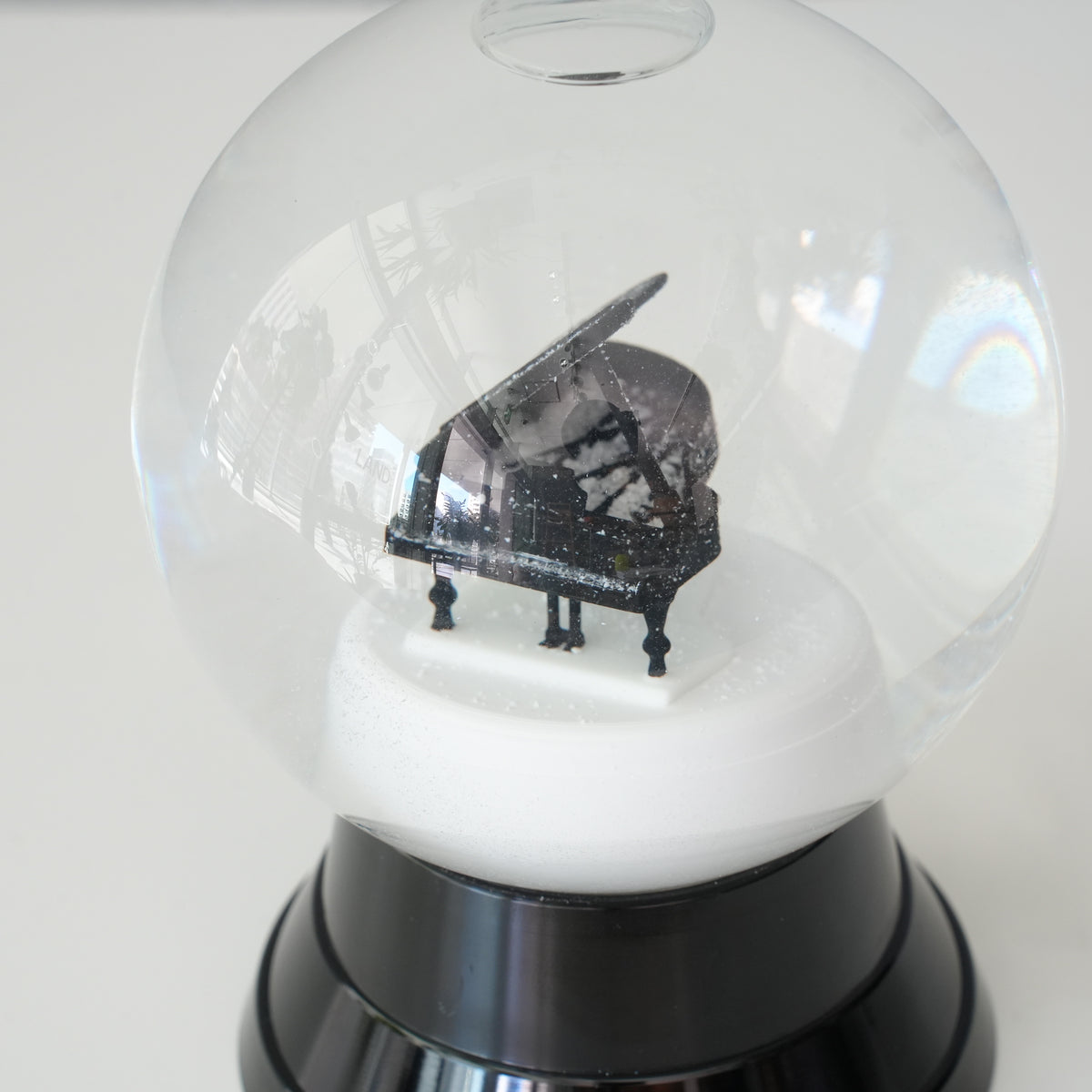 PERZY スノーグローブ 120mm　Piano