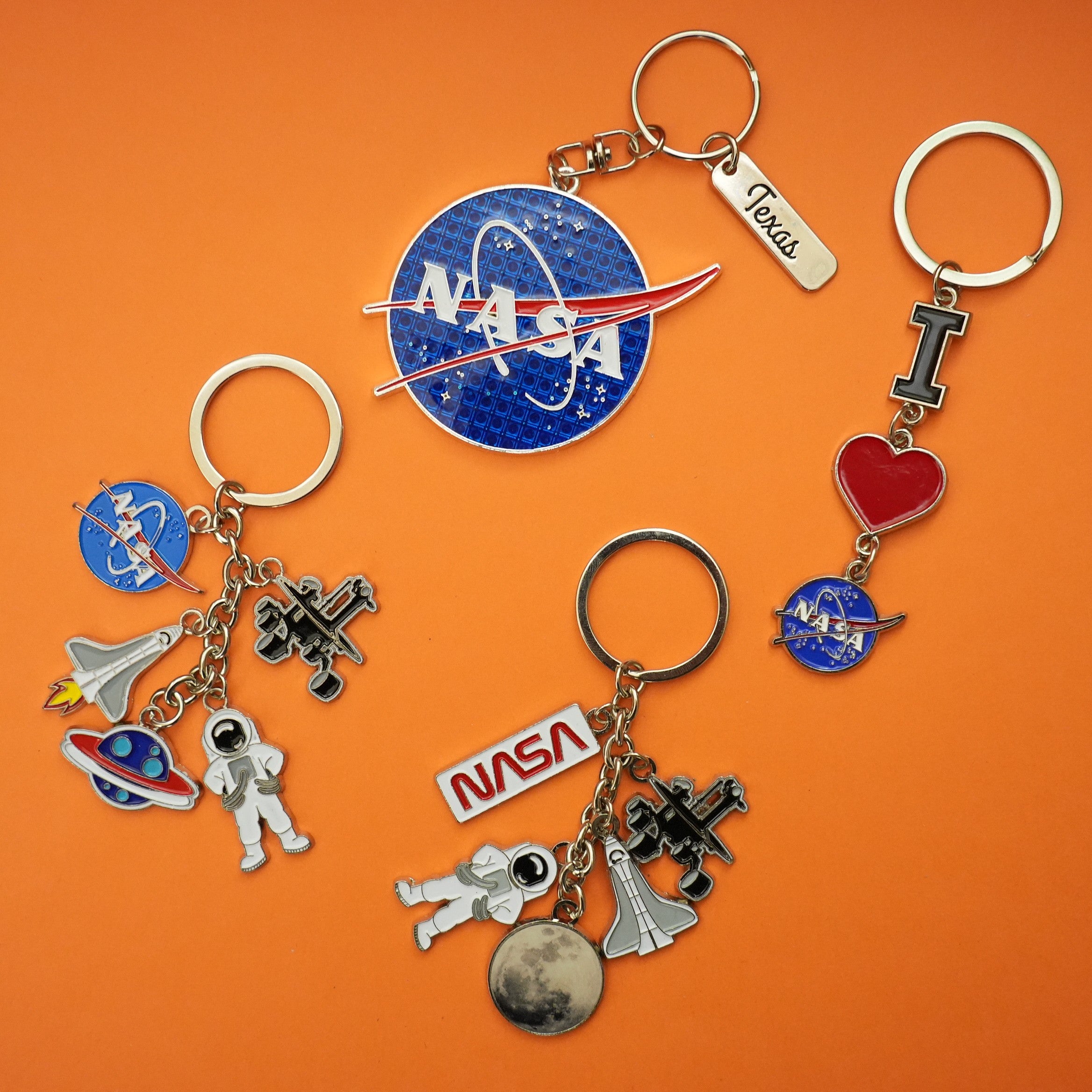 NASA STS-72 フロリダ州ケネディ宇宙センター 限定販売 キーホルダー