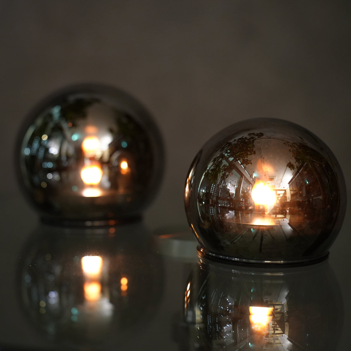 Glass Light Dome