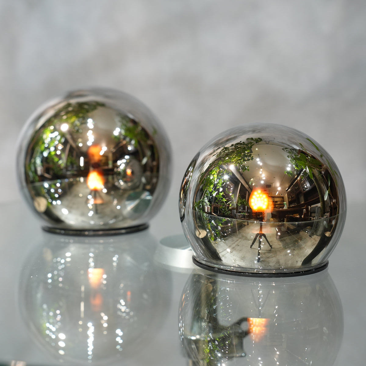 Glass Light Dome