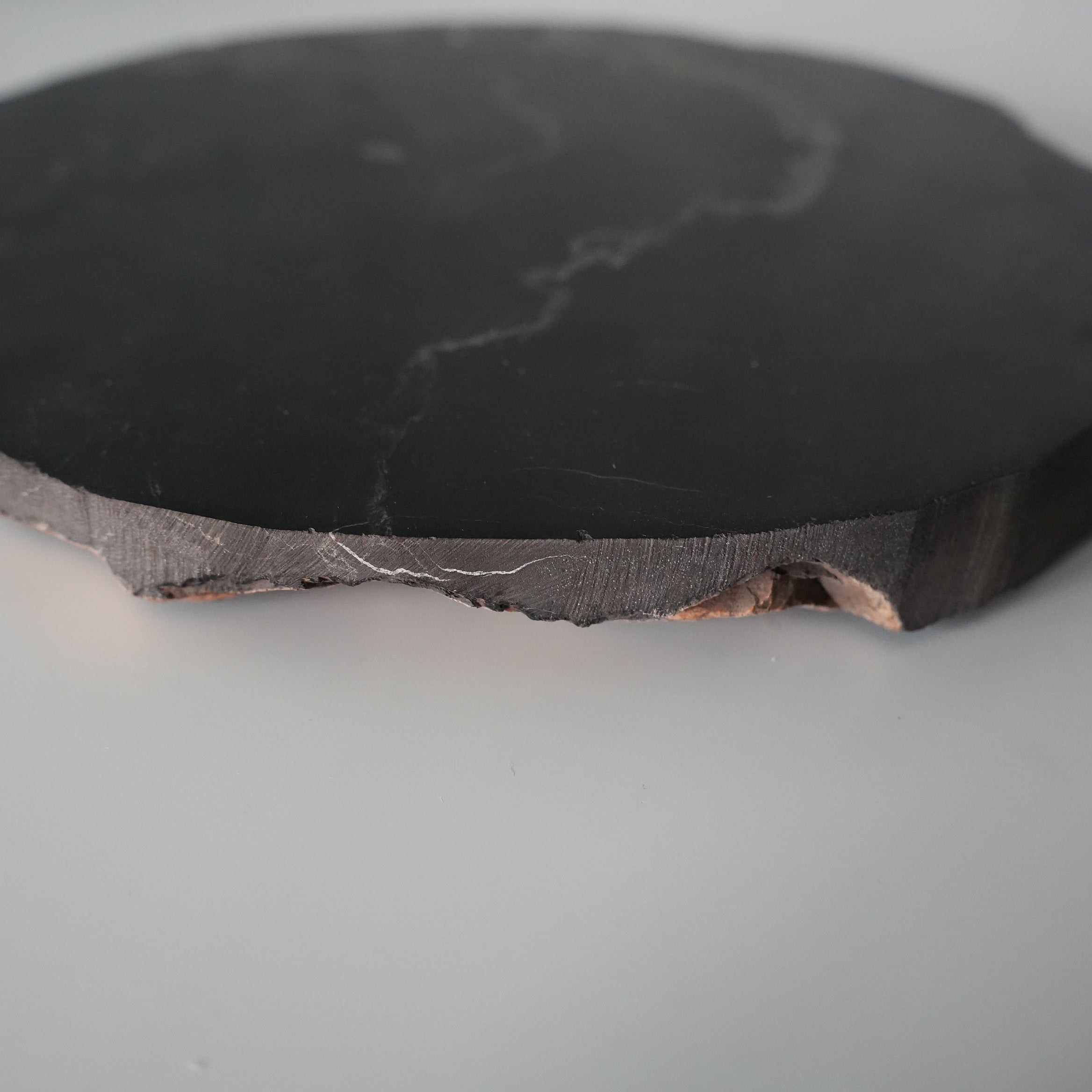 Wood Plate 20 Black B