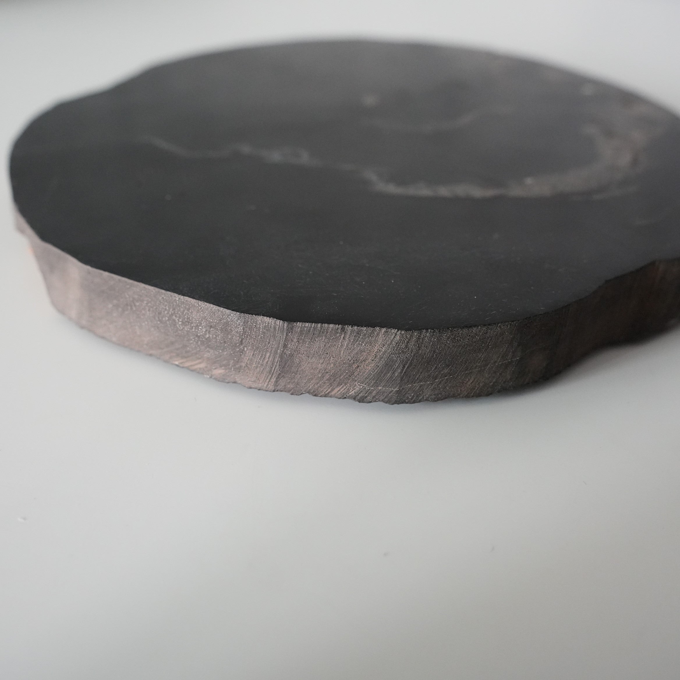 Wood Plate 20 Black B