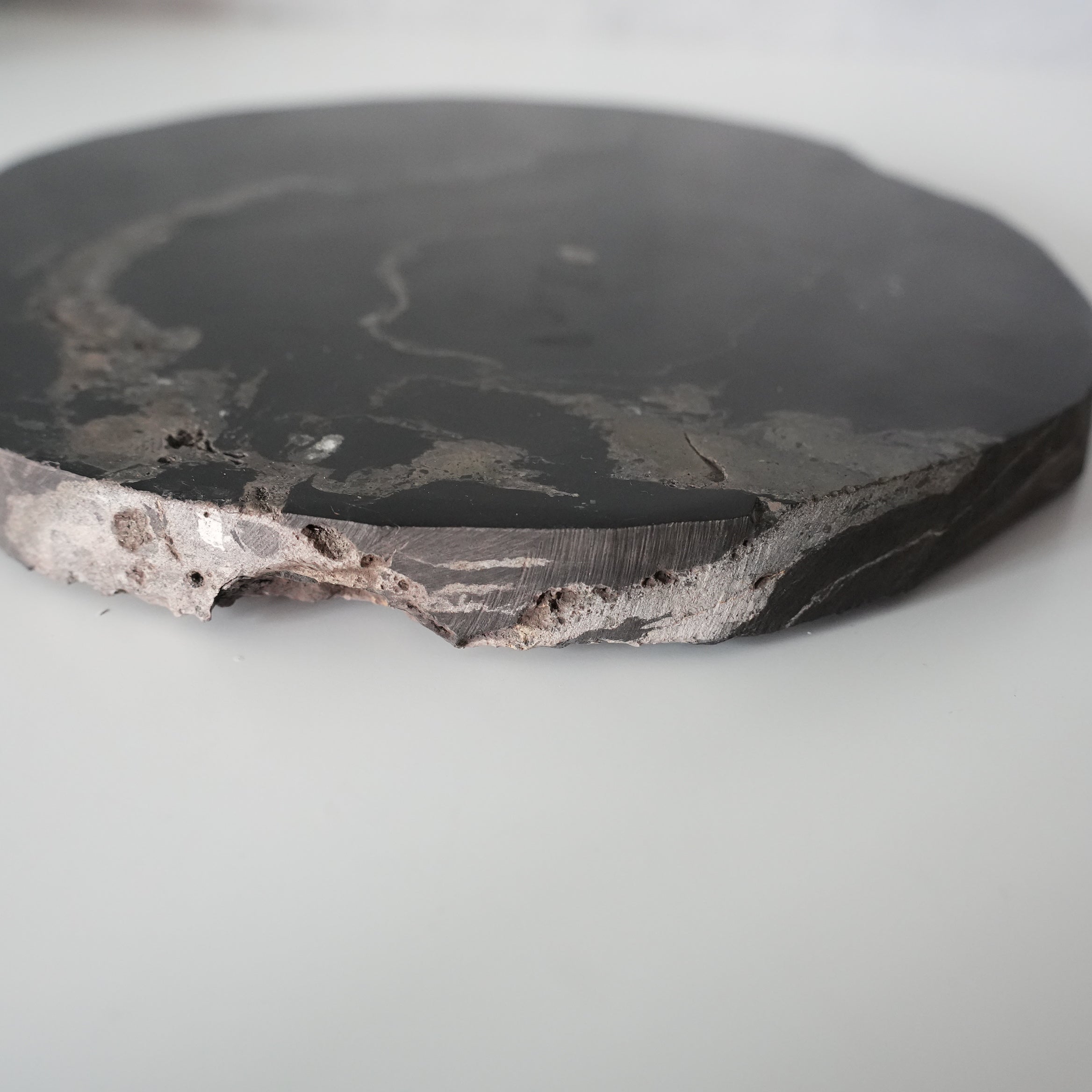 Wood Plate 20 Black B