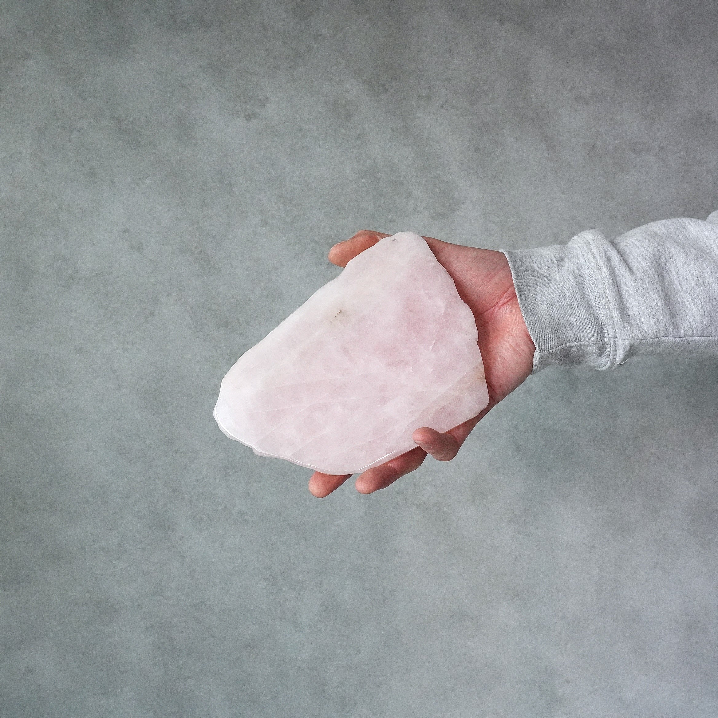 Crystal Plate　RoseQuartz