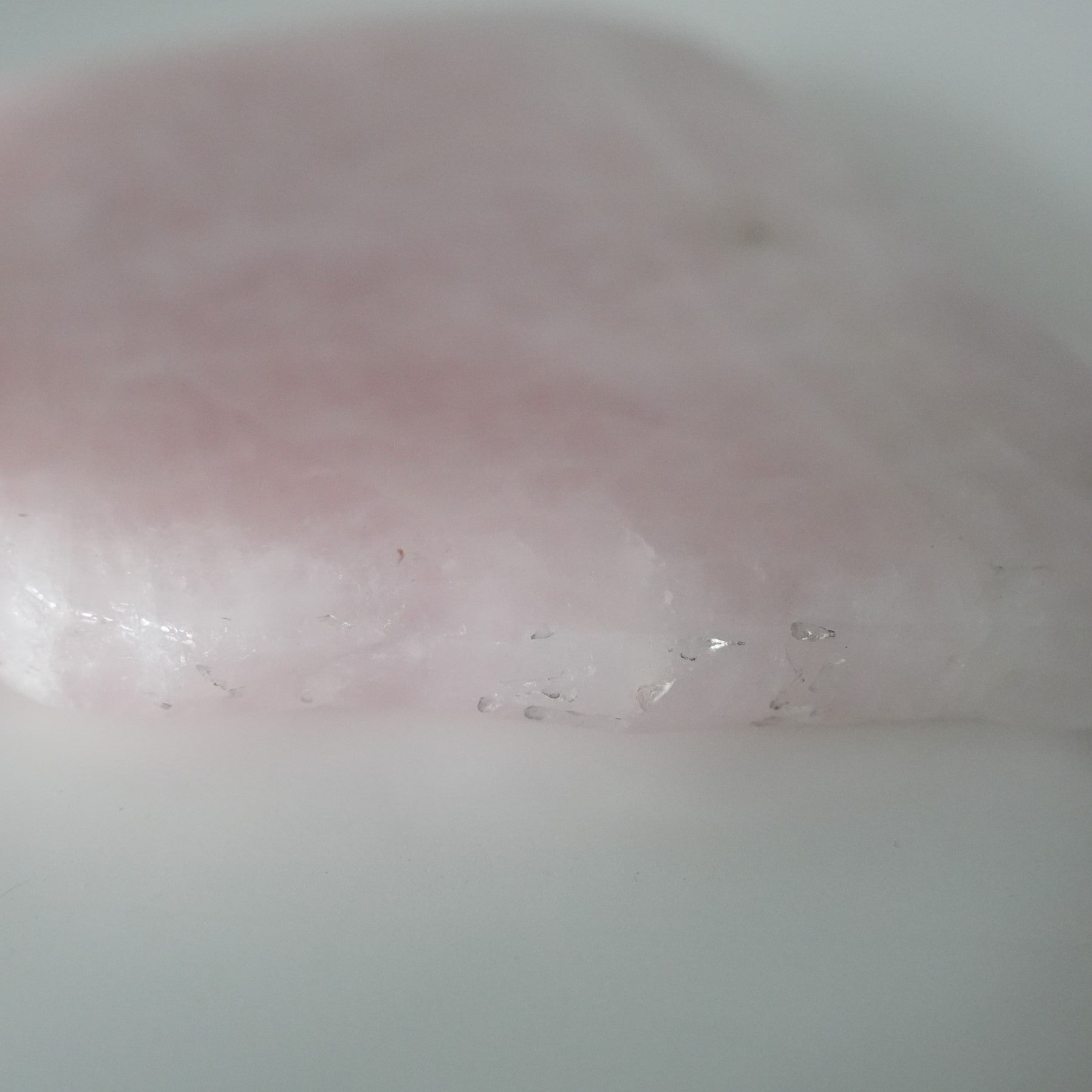 Crystal Plate　RoseQuartz