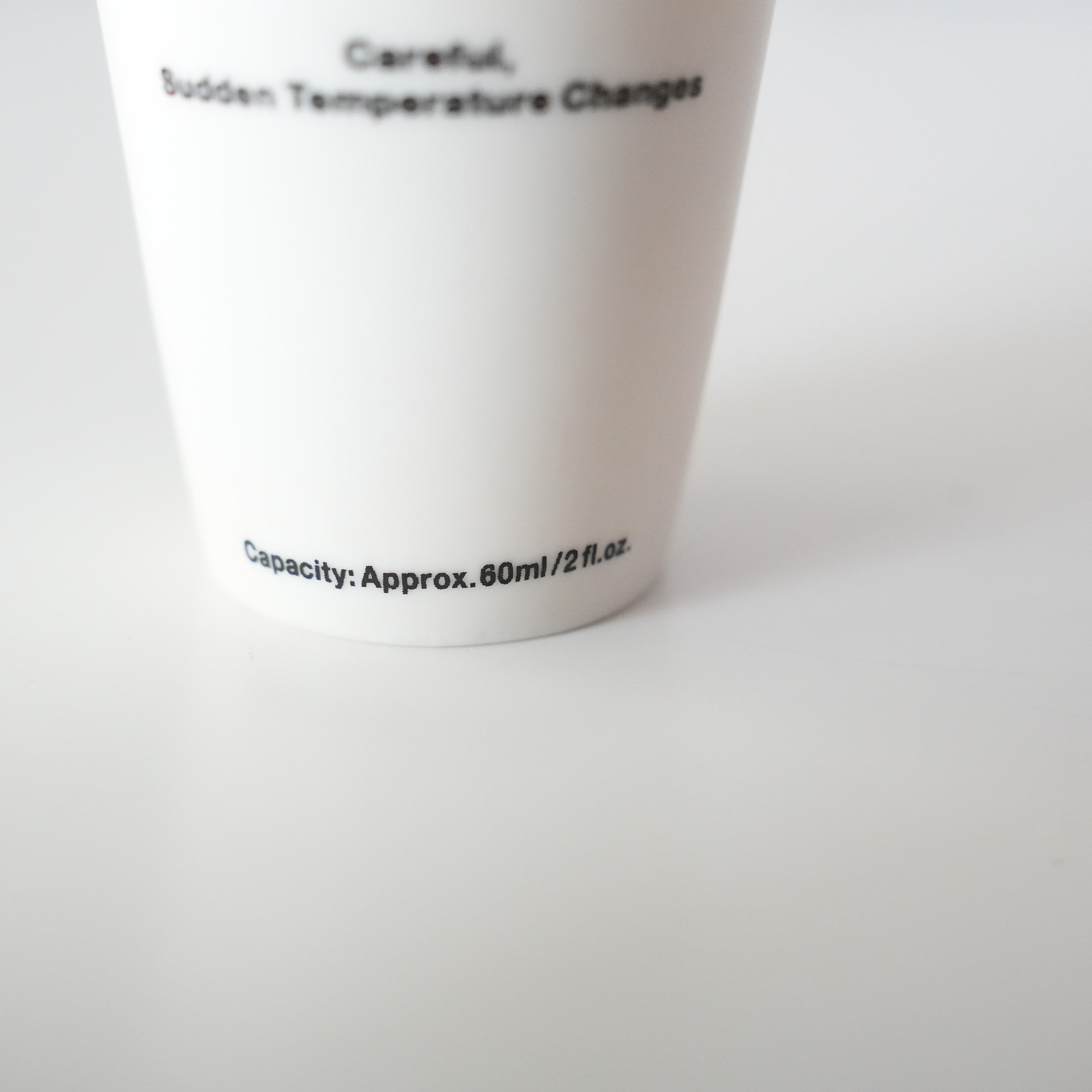 NOT PAPER CUP Espresso